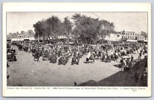 Antique Illinois Postcard CARLINVILLE Otwell Farmer Boys 1910