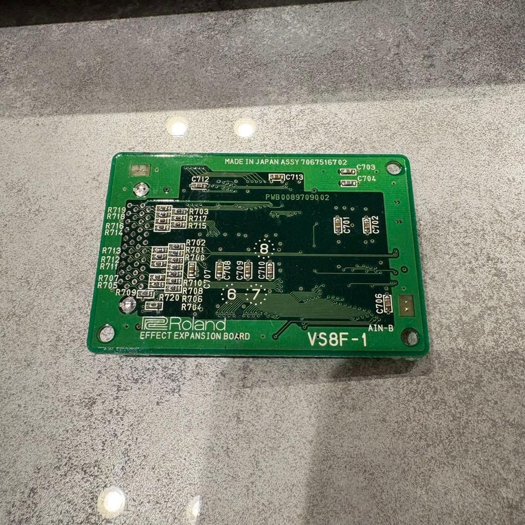 Roland VS8F-1 Effects Expansion Board for VS-880 VS-890 Tested | eBay