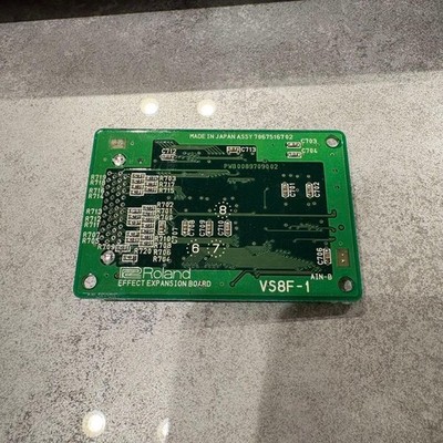 Roland VS8F-1 Effects Expansion Board for VS-880 VS-890 Tested | eBay