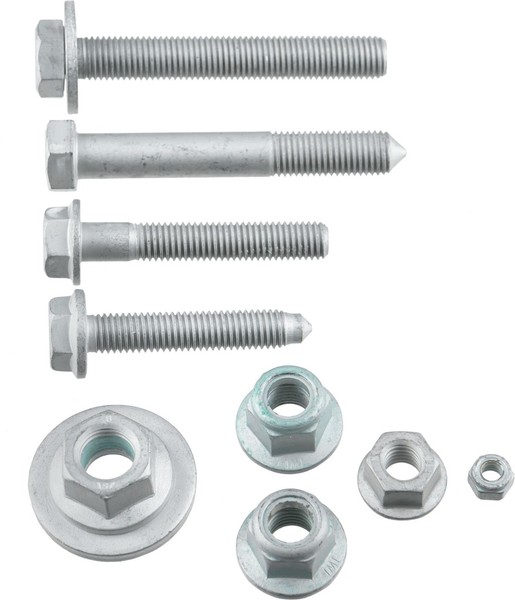 LemfÖRder Reparatursatz RadaufhäNgung Service Pack 39097 01 FüR A6 Audi 4FH C6-image