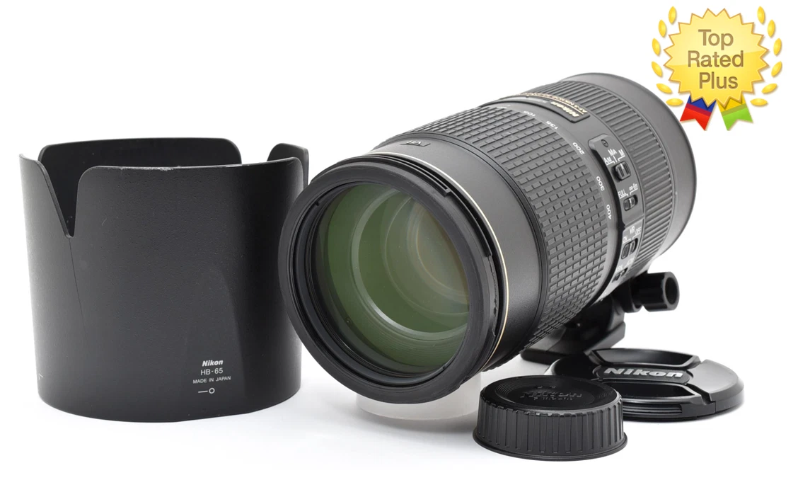 Nikon 80-400mm f/4.5-5.6 Camera Lenses for sale | eBay