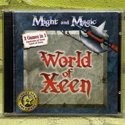 Might and Magic World of Xeen PC CD-ROM Video Game 2 Games in 1