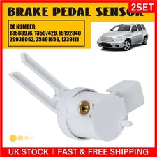 3Pin For Opel Astra J Sports Tourer Brake Pedal Switch Sensor 13597428 13583976