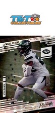 La'Mical Perine 2021 Panini Prestige Xtra Points Astral #167 New York Jets 71