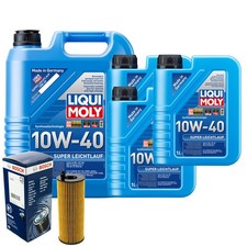 Motor&ouml;l 10W40 LIQUI MOLY Super Leichtlauf 8L+BOSCH &Ouml;lfilter