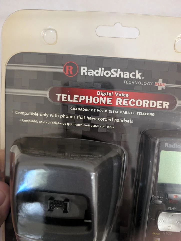 RadioShack 43127 Digital Voice Telephone Recorder - Image 2 of 4