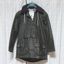 Barbour by Alexa Chung Longshoreman Jacket olive Size S Pre-Owned