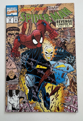 Marvel Comics Spider Man #18 - Ghost Rider Sinister Six Part 1