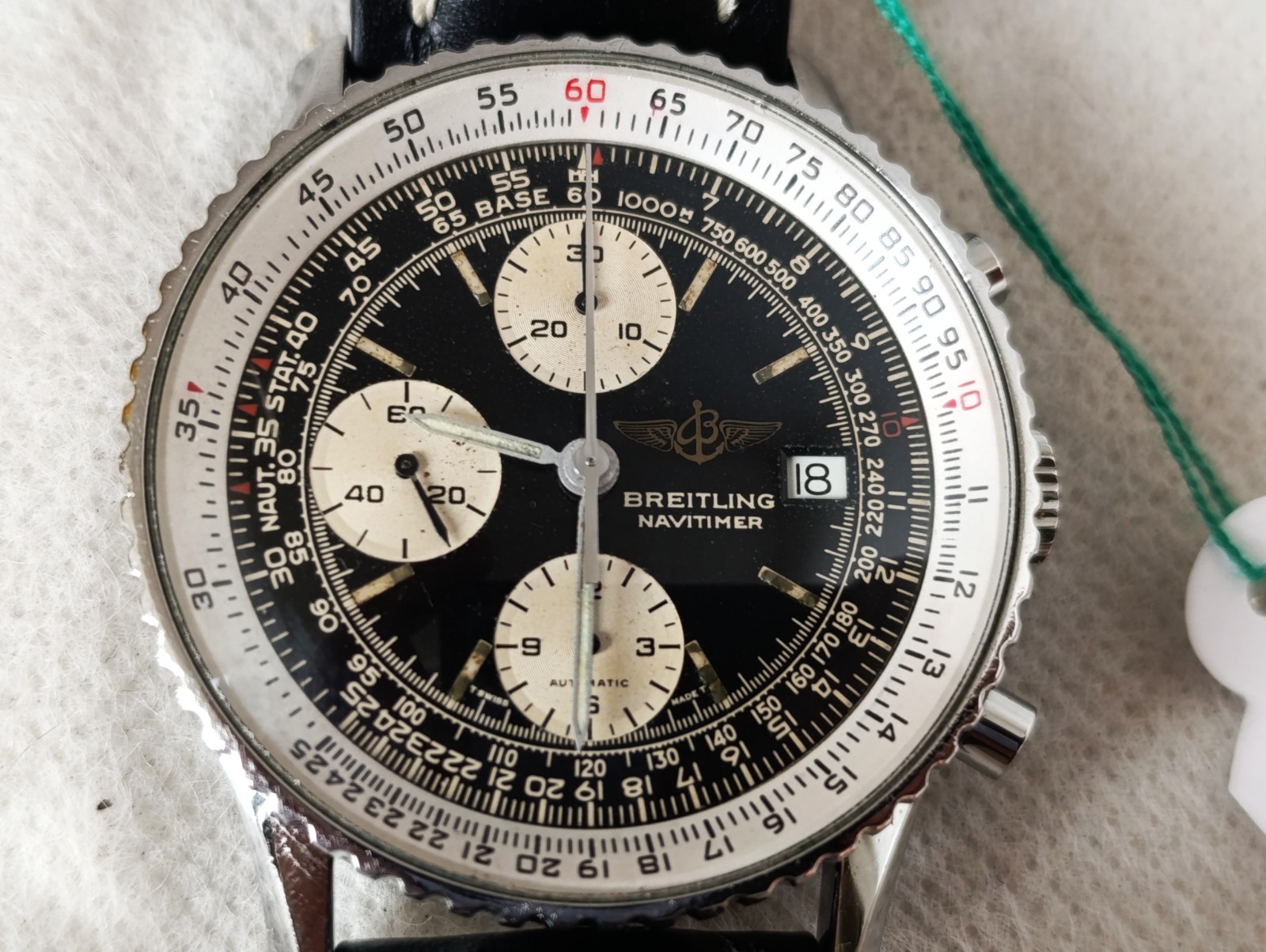 Breitling Navytimer ref. 81610 Automatic Steel 19… - image 7