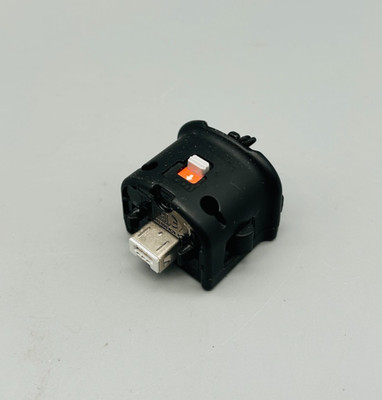Original Nintendo Wii Motion Plus Adapter schwarz