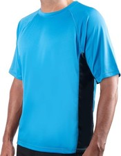 KANU SURF Swim Shirt Sze 2XL Short Sleeve/ UPF 50 / Rash Guard