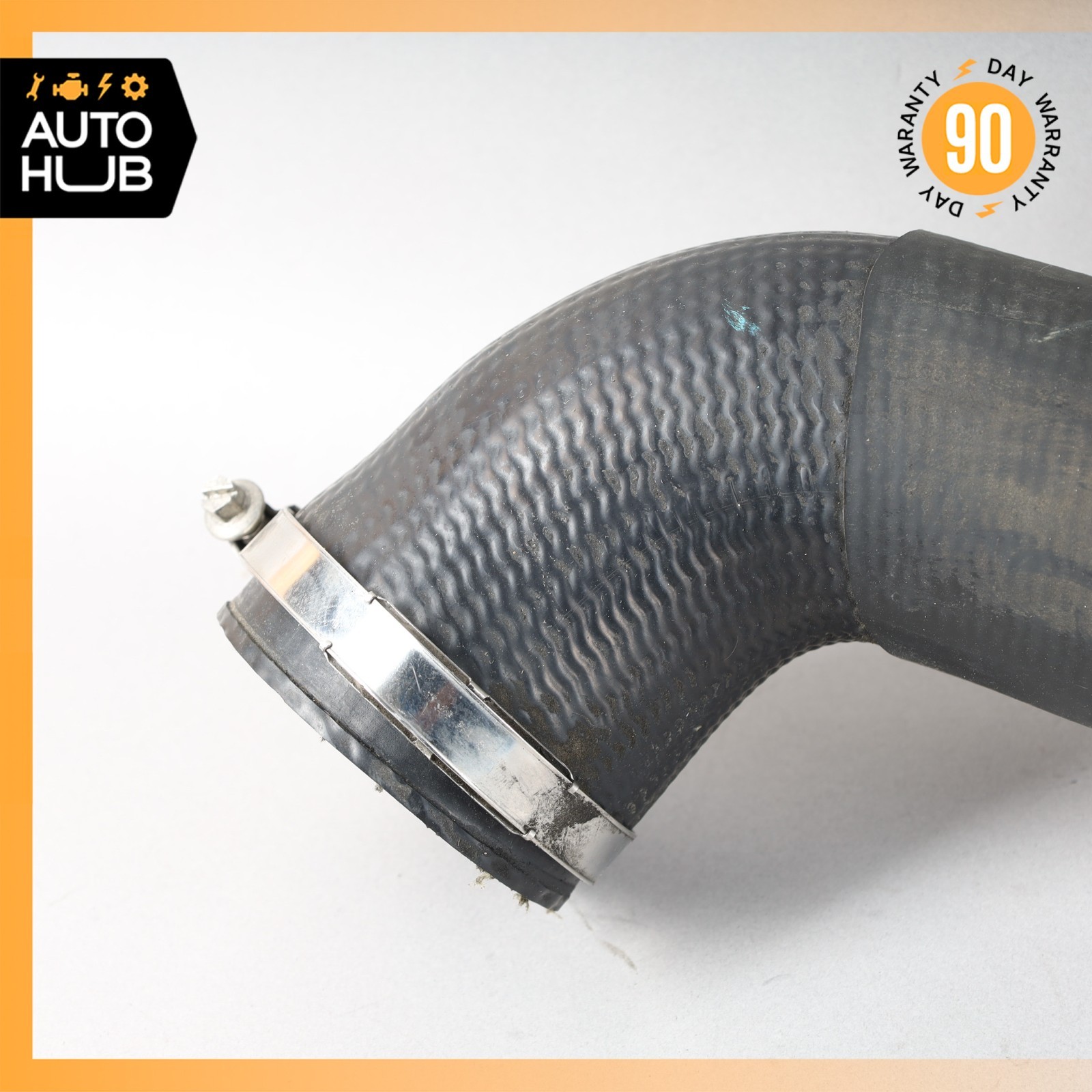 Bentley Continental GTC GT 6.0L Left Turbo Intercooler Radiator 3W0145803E OEM