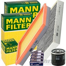 MANN FILTER INSPEKTIONSPAKET passend für NISSAN X-TRAIL T30 MURANO Z50 Z51