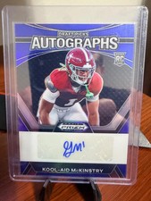 2024 Panini Prizm Draft Picks Kool-Aid McKinstry #DPA-KMY Purple /149 RC