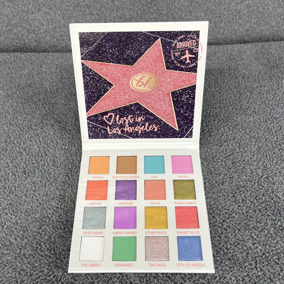 Eyeshadow BH Cosmetics Lost In Los Angeles Palette 16 Shades For Women - Image 4 of 4