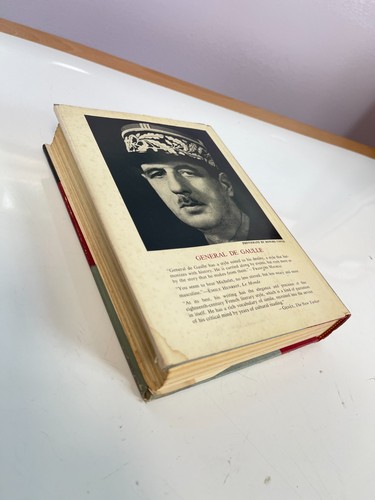 The Call to Honour General de Gaulle War Memoirs Vol 1 1955 Viking Hardcover - Picture 2 of 4