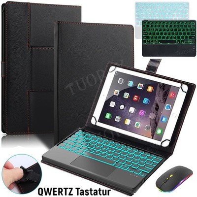 Beleuchtete Touchpad Tastatur für Lenovo Tab M11 M10 Plus P10 P11 Pro K11 Hülle