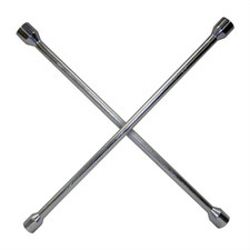 K-tool 71940 4 Way Sae Fractional Tire Iron Lug Wrench K-tool 71940 4 Way Sae Fractional Tire Iron Lug Wrench