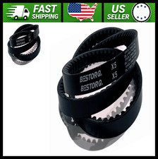 BESTORQ Cogged V-Belt Black 54 OC x .66 W x ....
