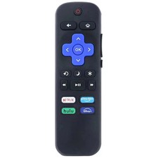 Replacement Remote Control for Roku TV TCL Sanyo Element Haier RCA LG Onn Philip