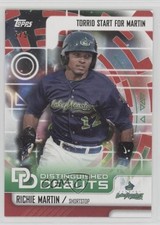 2016 Topps Pro Debut Distinguished Debuts Red 5/5 Richie Martin #DD-19 3j2