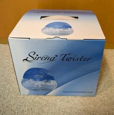 Purificador de aire Twister (azul) - filtro de agua lavadora de aire para aromatizador de hogar/oficina