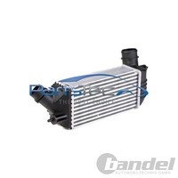 Partstec LadeluftkÜHler TurbokÜHler Passend FüR CitroËN C8 Jumpy Fiat Scudo