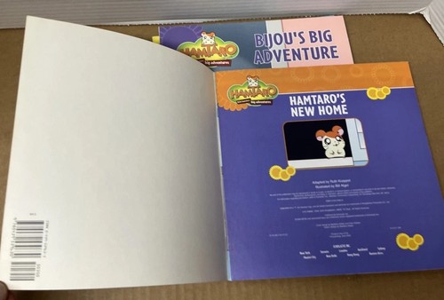 Vintage Hamtaro's New Home, How To Be A Ham-Star,Bijou’s…1st Print Scholastic - Picture 9 of 9