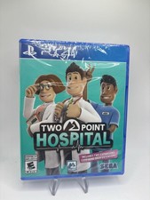 TWO POINT HOSPITAL - SONY PLAYSTATION 4 PS4 - BRAND NEW SEALED