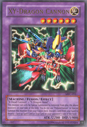 XY-Dragon Cannon MFC-051 Magician's Force Unlimited Ultra Rare