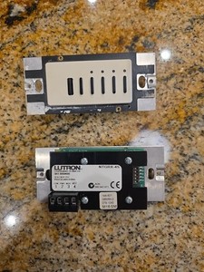 Lutron NTGRX-4S 4-Scene Raise Lower Wallstation Grafik Eye Light Almond USED