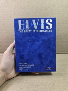 Elvis the Great Performances | eBay