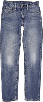 Levi's 511 Herren Jeans blau Straight Slim Stretch W30 L31 (88017)