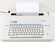 Smith Corona XL2500 Spell-Right Electronic Typewriter W Cover Tested Works thumbnail