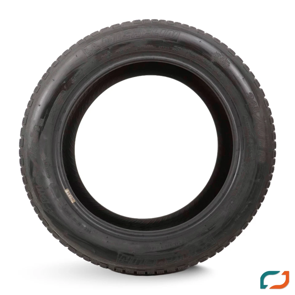 1x 245/50 R18 104V Winterreifen Michelin Pilot Alpin PA4 Reifen DOT17 Neu - Bild 2 von 4