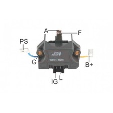 Régulateur alternateur Citroen C15