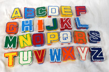 Complete set of 26 Alpha Bots Transforming Robot Toys Alphabet A-Z