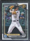 2024 Bowman Chrome Draft KONNOR GRIFFIN #BDC-22 1st Prospect Refractor Pirates