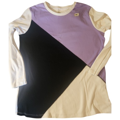 Vintage Blair Geometrical Knit Top Womens size Medium Black Essential knit