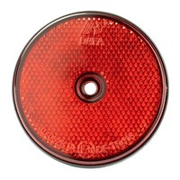 RüCkstrahler RüCklicht RüCkleuchte Rund Ø 70Mm Rot Schraubbar