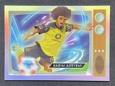 Karim Adeyemi 2025-26 Topps Chrome Bundesliga Anime SSP #AN-4 -d