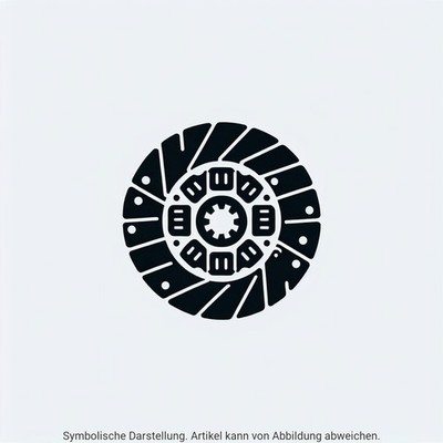 VALEO Kupplungsscheibe NEUTEIL 809514 für ISUZU 5th Generation ELF