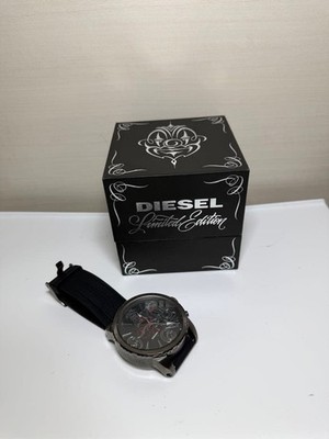 Diesel x Mr. Cartoon Limited Edition Watch DZMC0001 Near Mint 3800