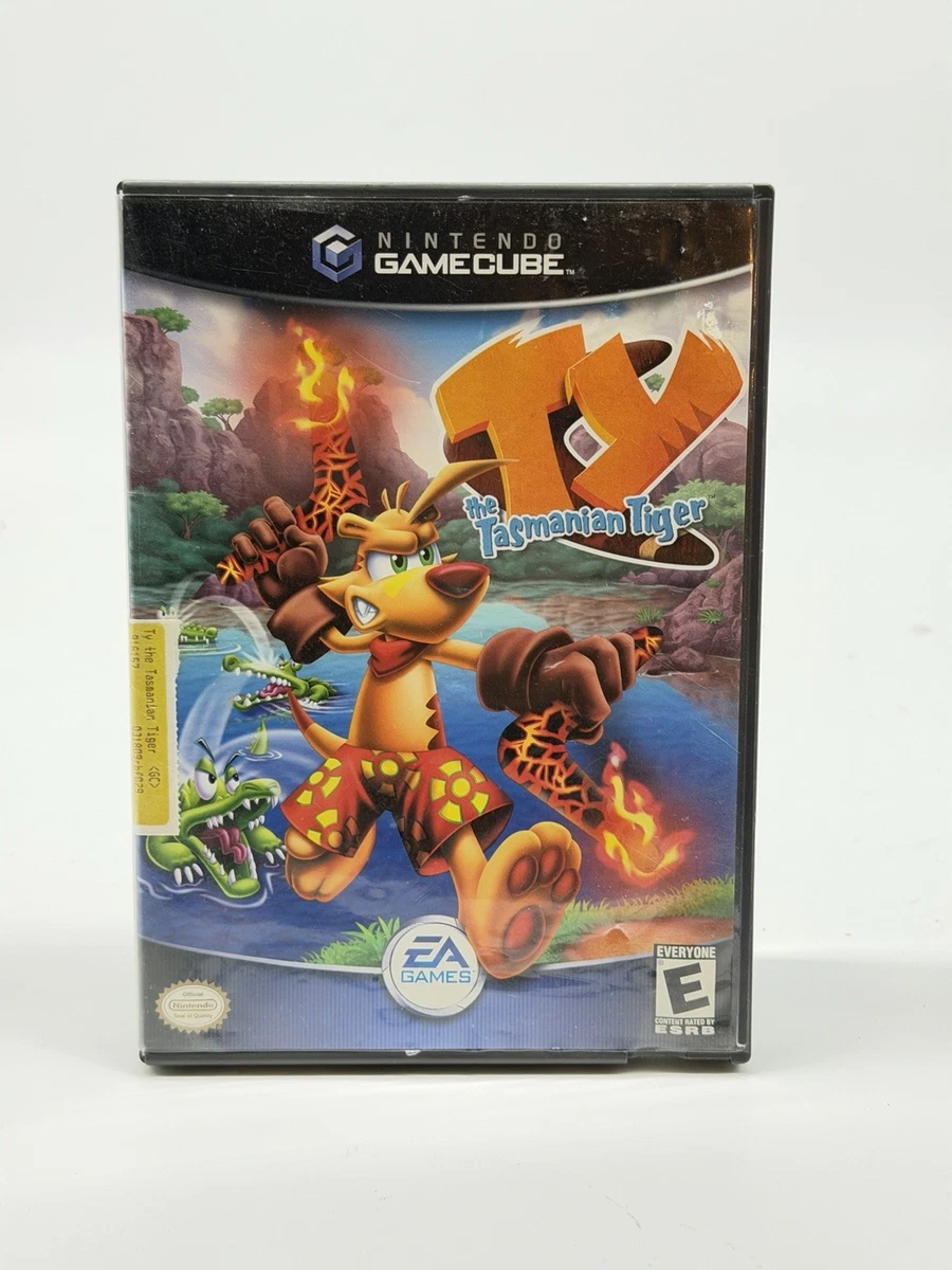 Ty the Tasmanian Tiger Nintendo GameCube Video Games for sale | eBay