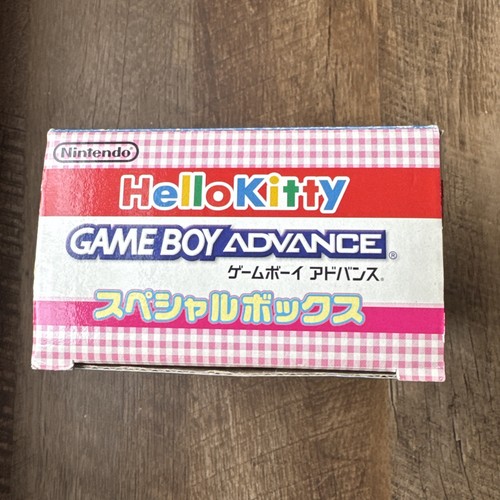 Nintendo Gameboy Advance GBA Hello Kitty Rosa Caja Especial LE Probada Importación de Japón - Imagen 17 de 22