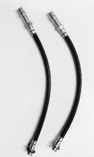 Brake Hose Set Amc Front 1971-1974 Includes Amx 2 Hoses Made In Usa Front Disc Brake Hose Set Amc Front 1971-1974 Includes Amx 2 Hoses Made In Usa Front Disc