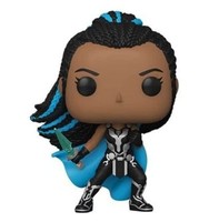 Funko Pop! Marvel: Thor: Love And Thunder - Valkyrie - Vinyl-Sammelfigur - Gesch