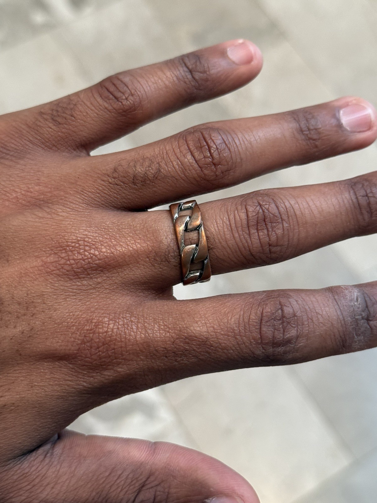 Gothic & Alternative Ring Bundle – Skull, Compass… - image 3