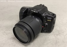 Minolta Maxxum 450si Black Film Camera
