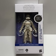 Star Wars Black Series First Edition White Imperial Remnant AT Rt Driver